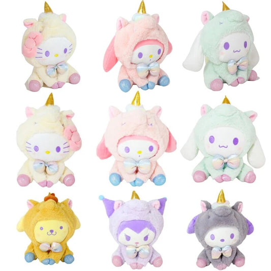 Official Sanrio Unicorn Plushies