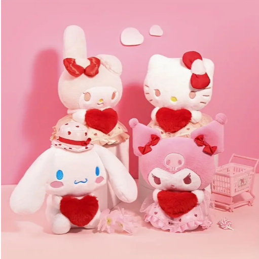 Official Sanrio Sweetheart Plush
